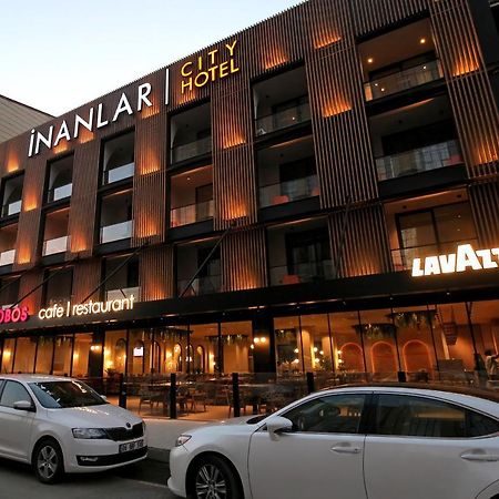 Inanlar City Hotel Yomra Bagian luar foto