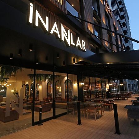 Inanlar City Hotel Yomra Bagian luar foto