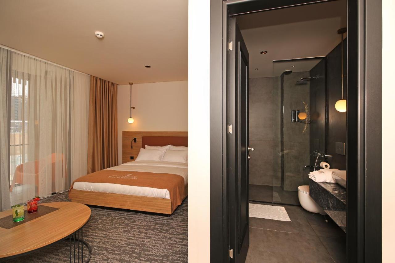 Inanlar City Hotel Yomra Bagian luar foto