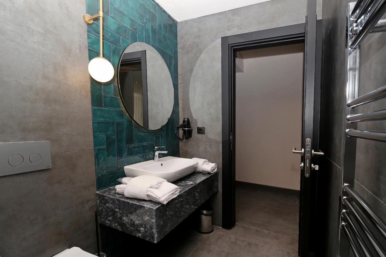Inanlar City Hotel Yomra Bagian luar foto