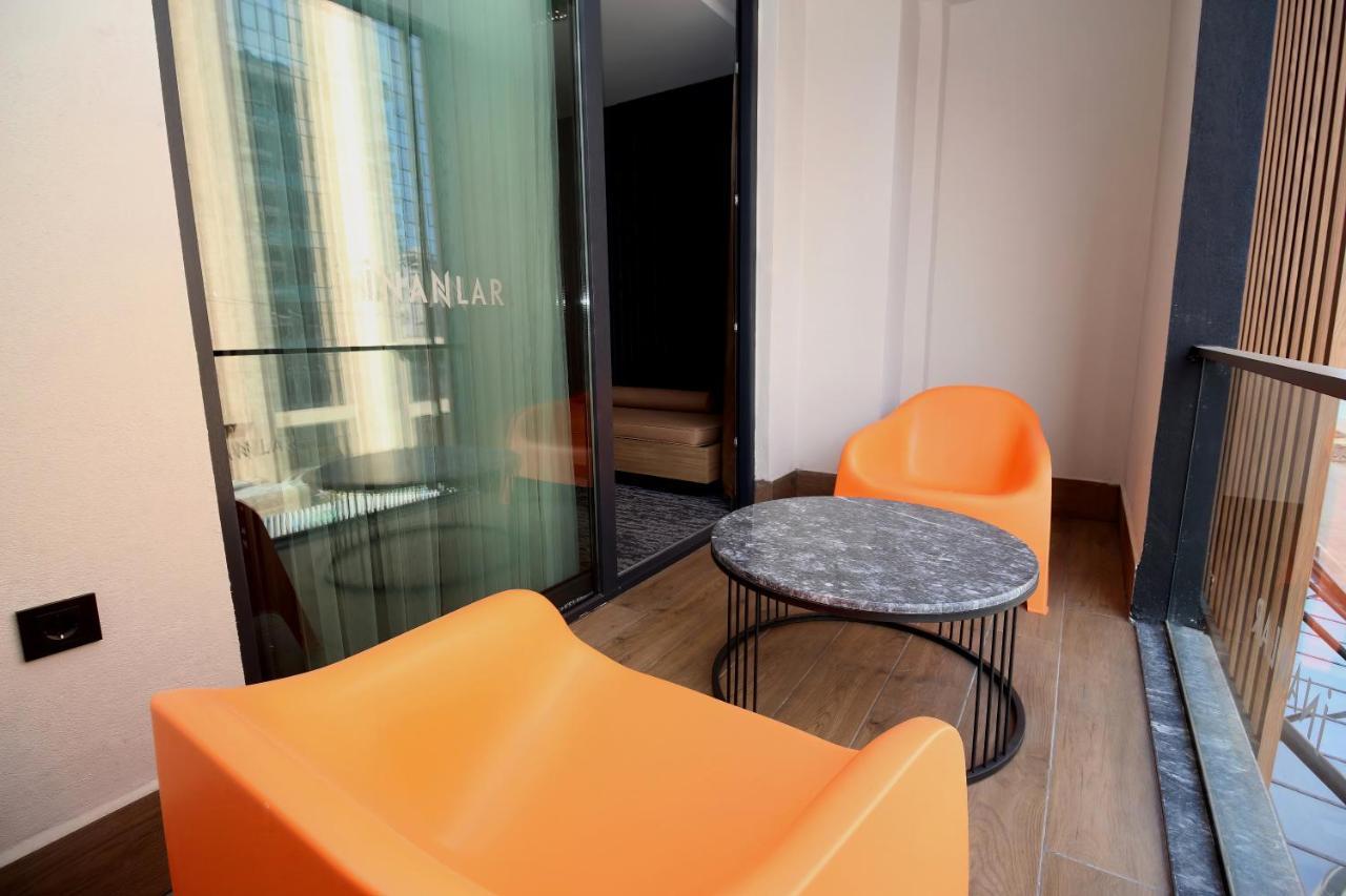 Inanlar City Hotel Yomra Bagian luar foto
