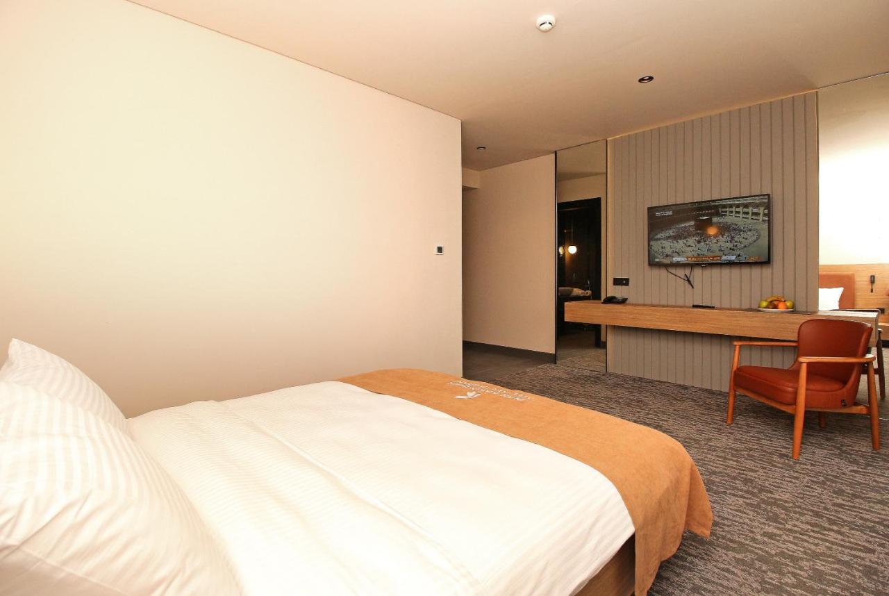 Inanlar City Hotel Yomra Bagian luar foto