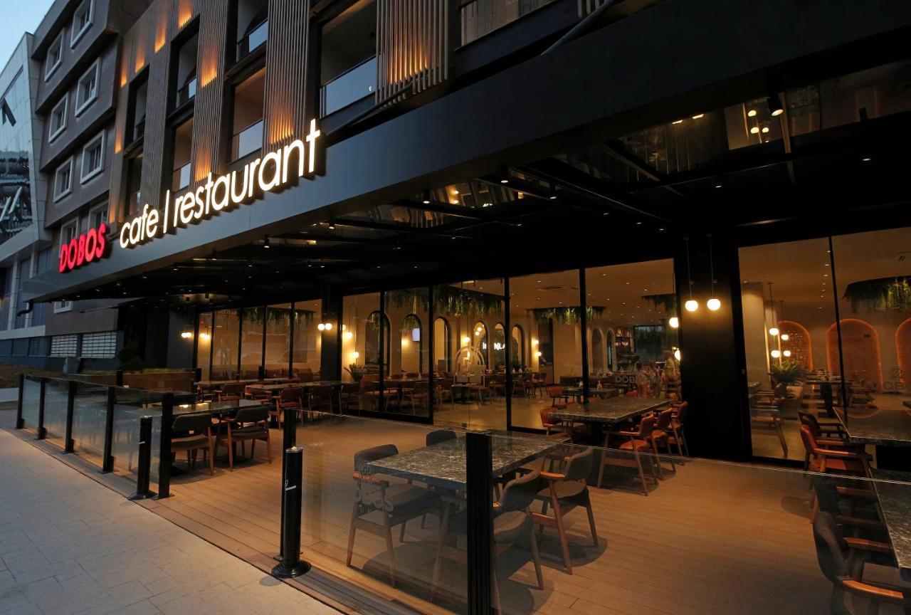 Inanlar City Hotel Yomra Bagian luar foto